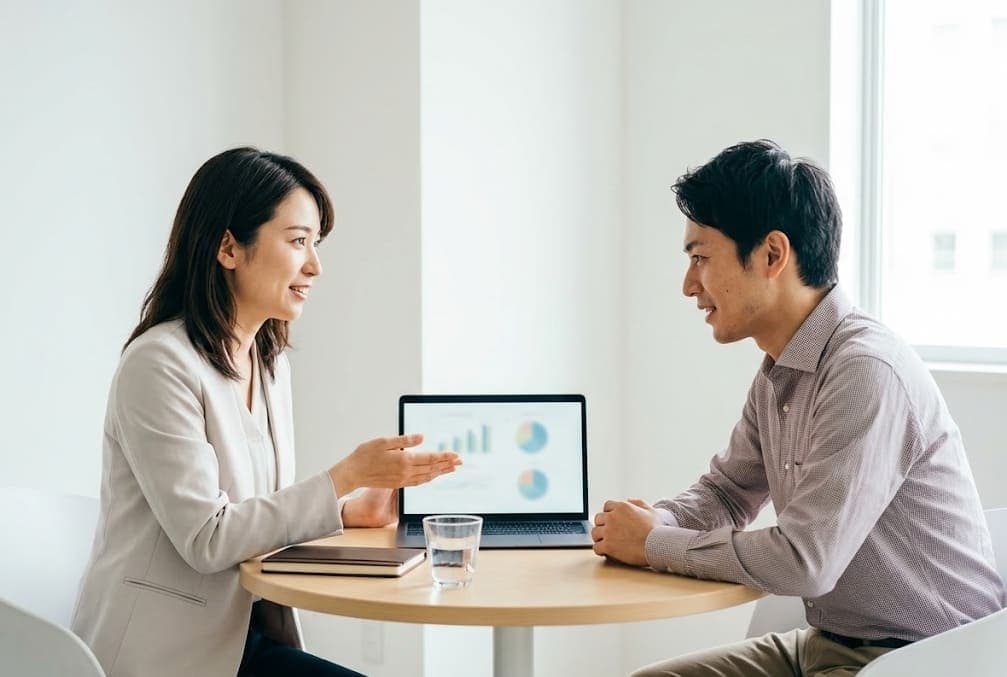 無料ヒアリングのイメージ